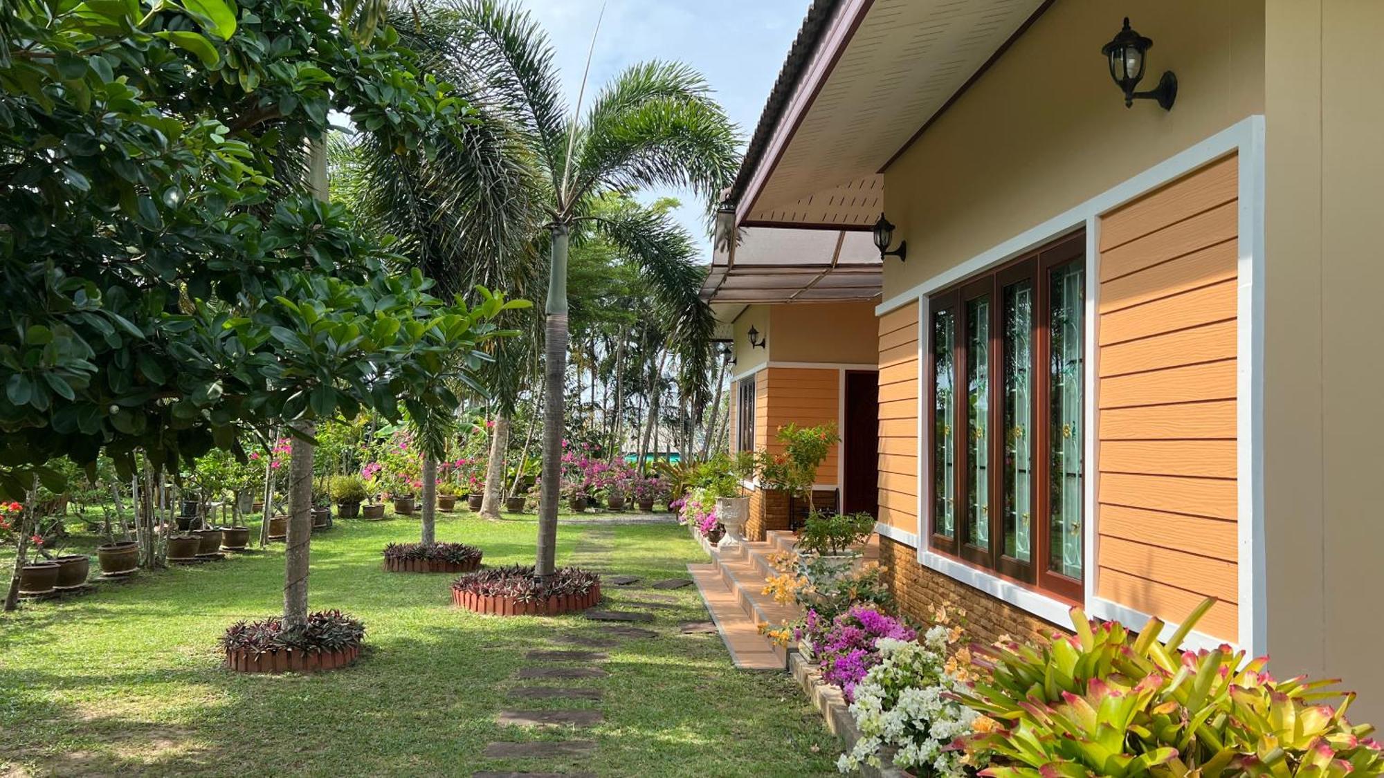 Malinee Villa Phuket Praia de Bang Tao Exterior foto
