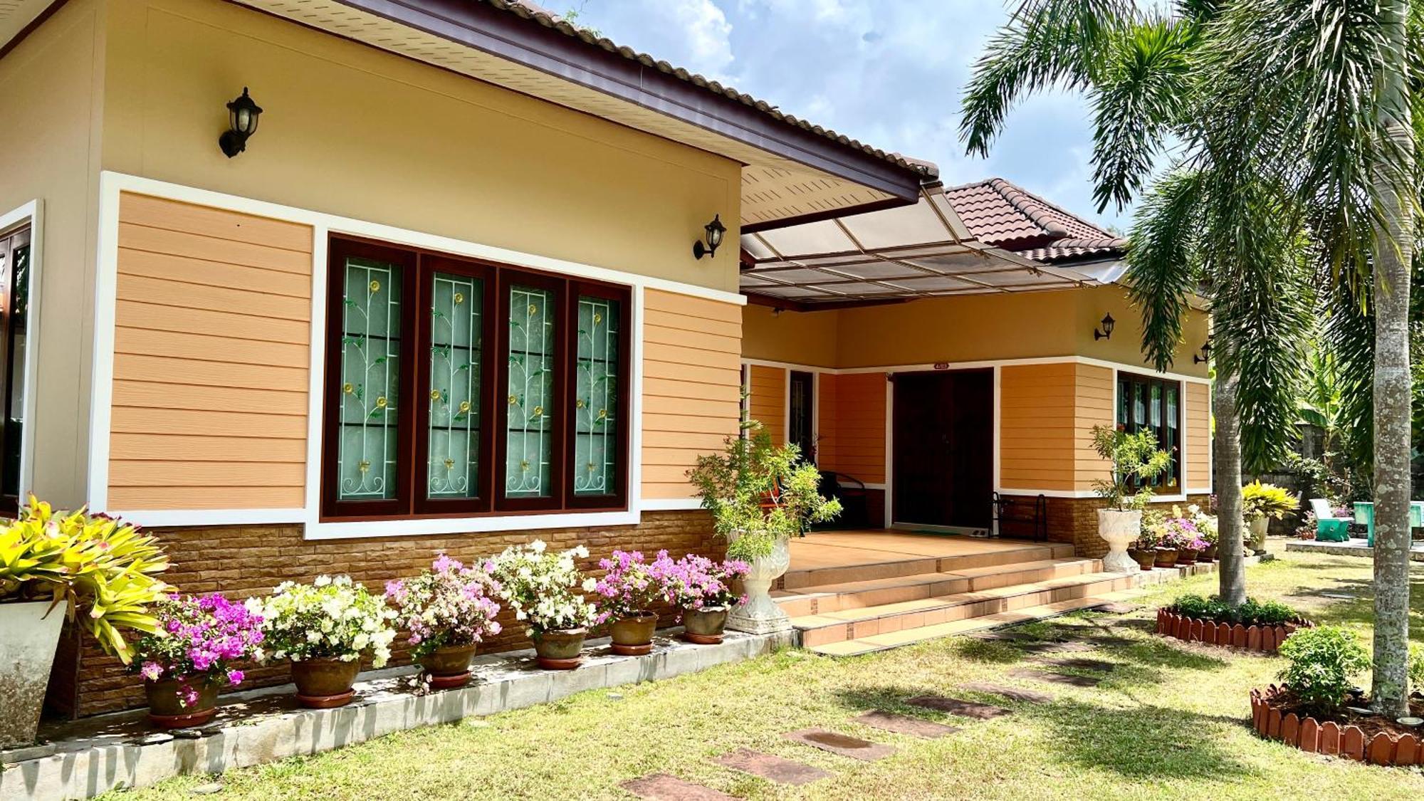 Malinee Villa Phuket Praia de Bang Tao Exterior foto