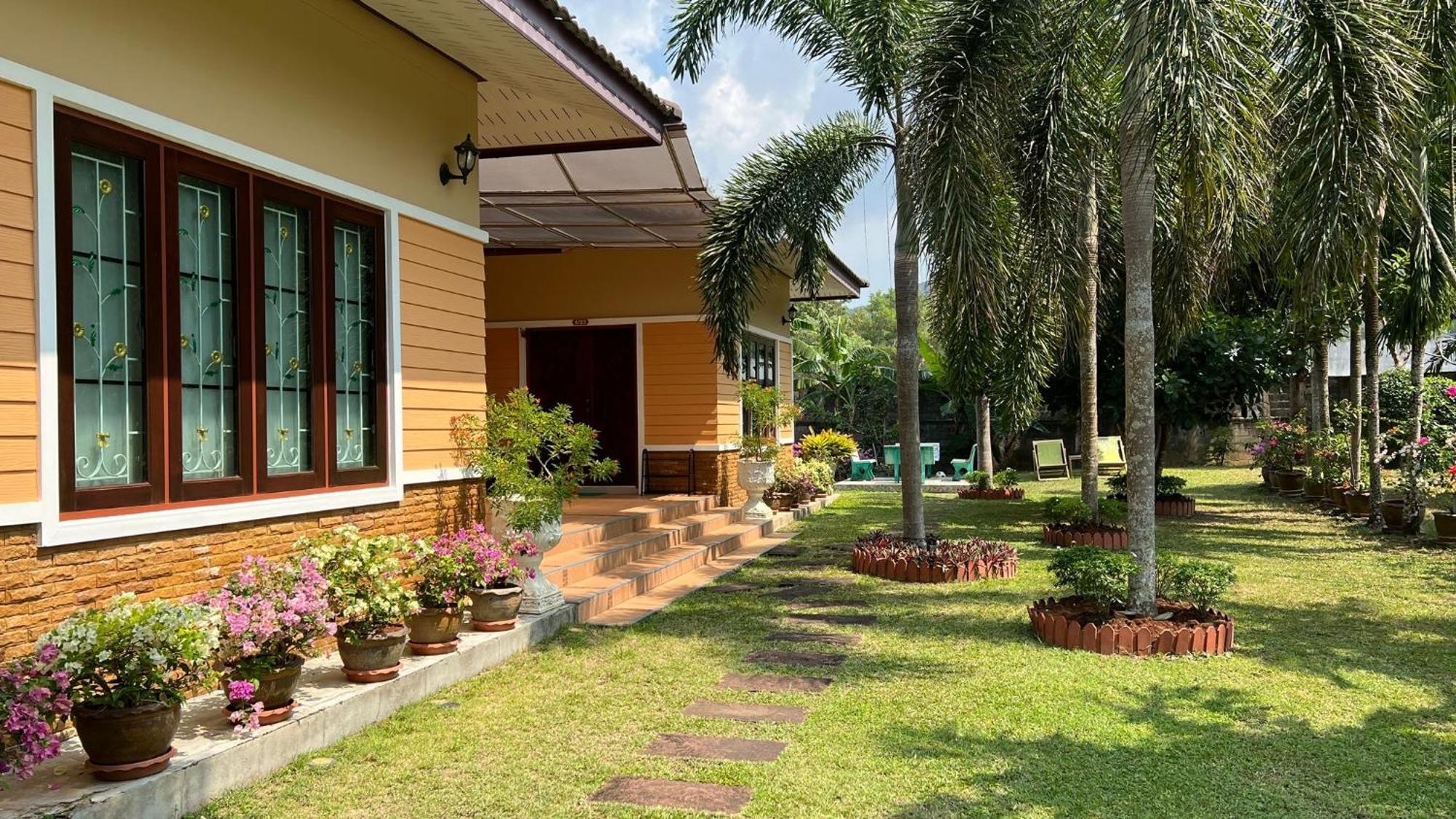 Malinee Villa Phuket Praia de Bang Tao Exterior foto