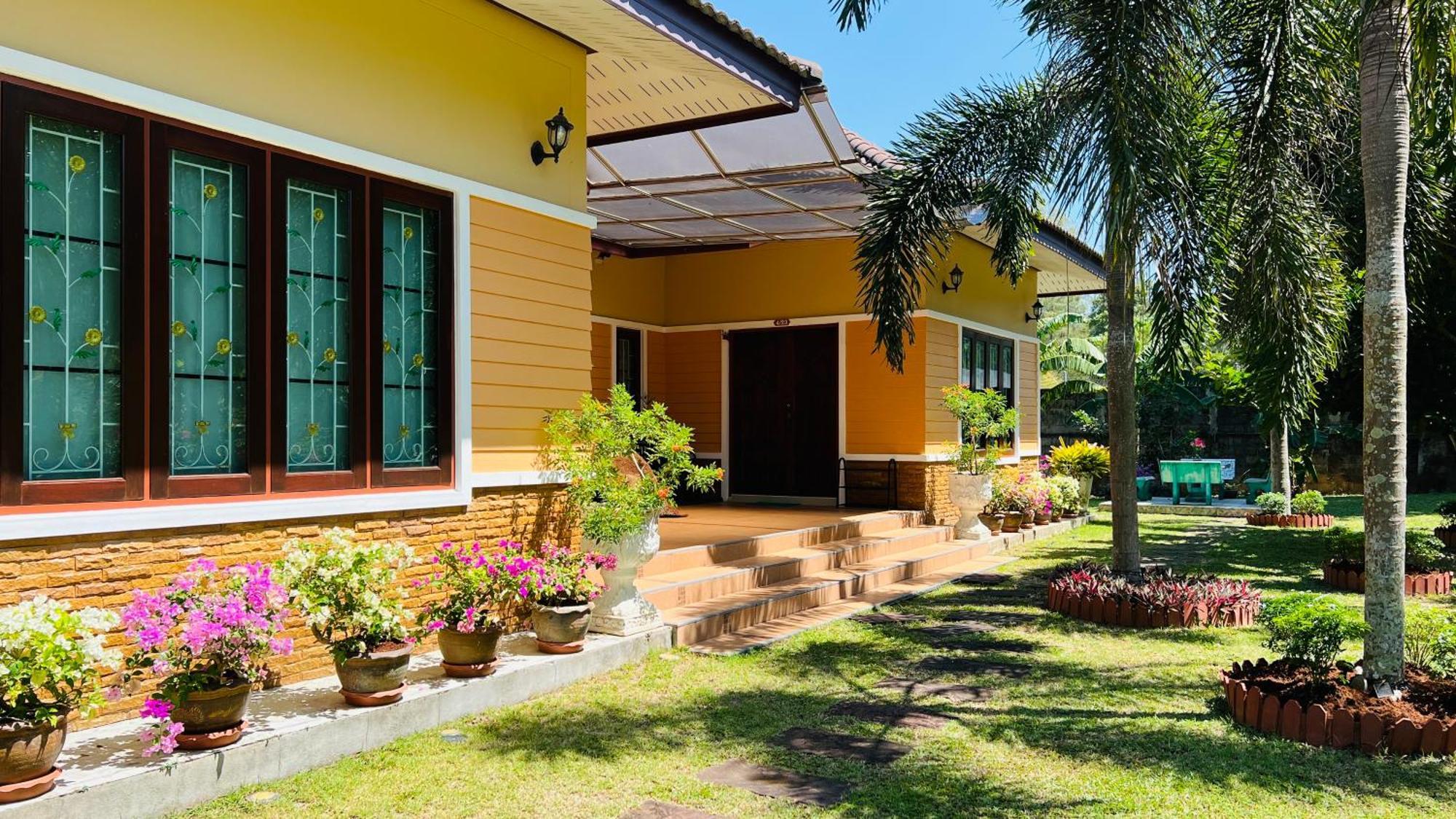 Malinee Villa Phuket Praia de Bang Tao Exterior foto