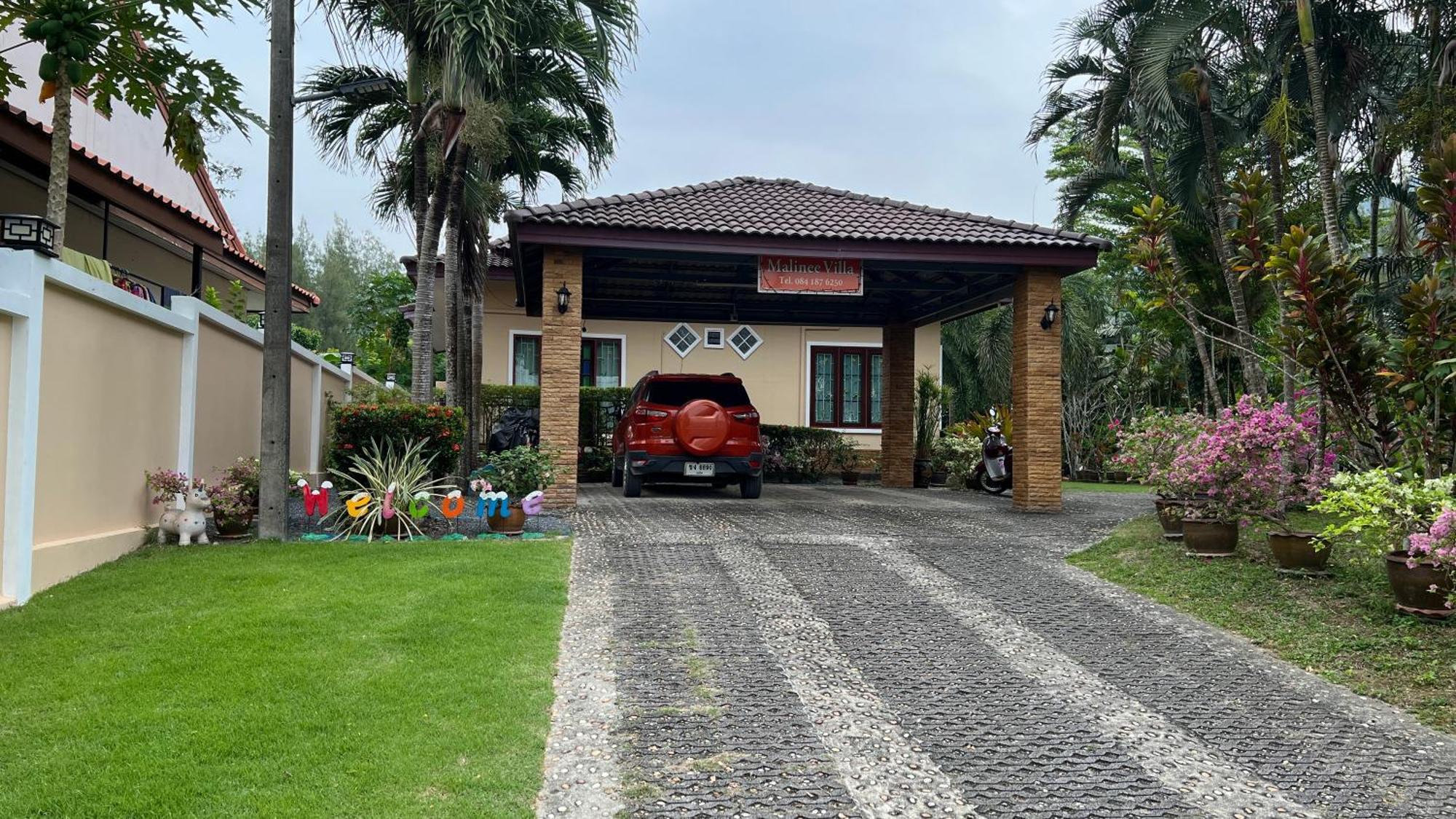 Malinee Villa Phuket Praia de Bang Tao Exterior foto