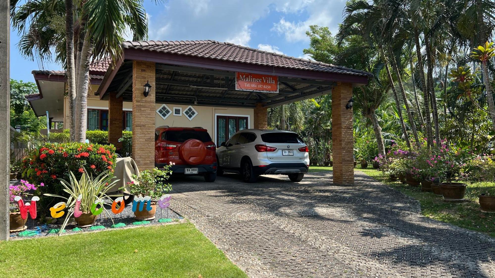 Malinee Villa Phuket Praia de Bang Tao Exterior foto