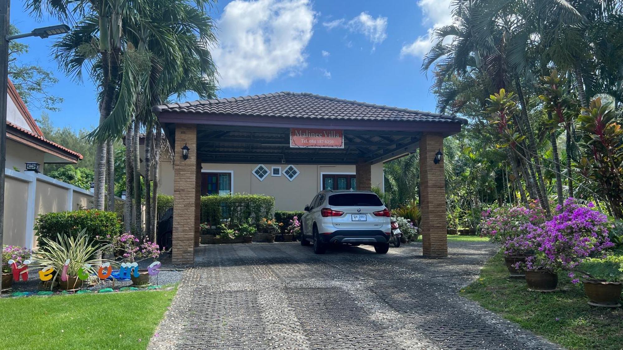 Malinee Villa Phuket Praia de Bang Tao Exterior foto