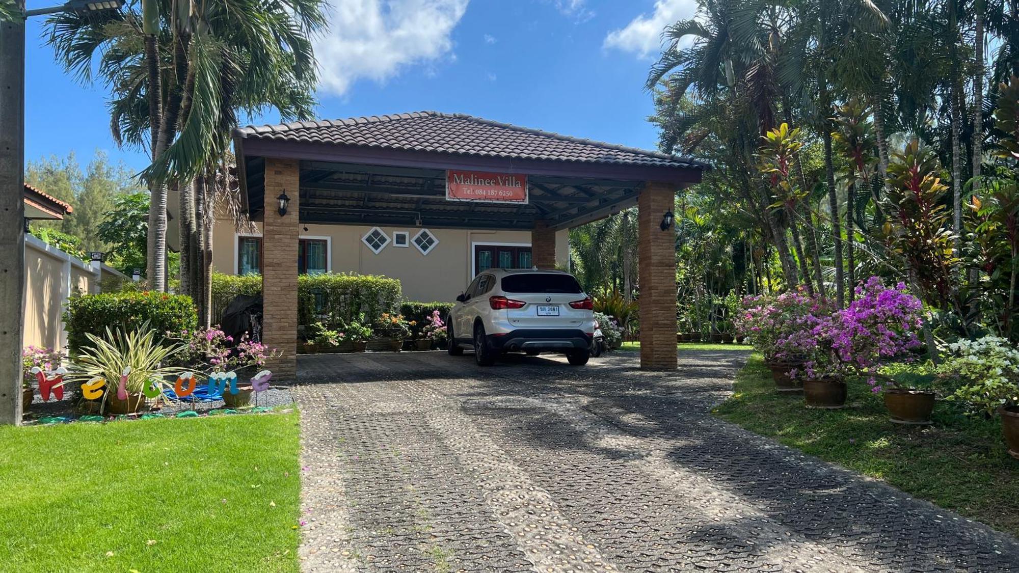 Malinee Villa Phuket Praia de Bang Tao Exterior foto