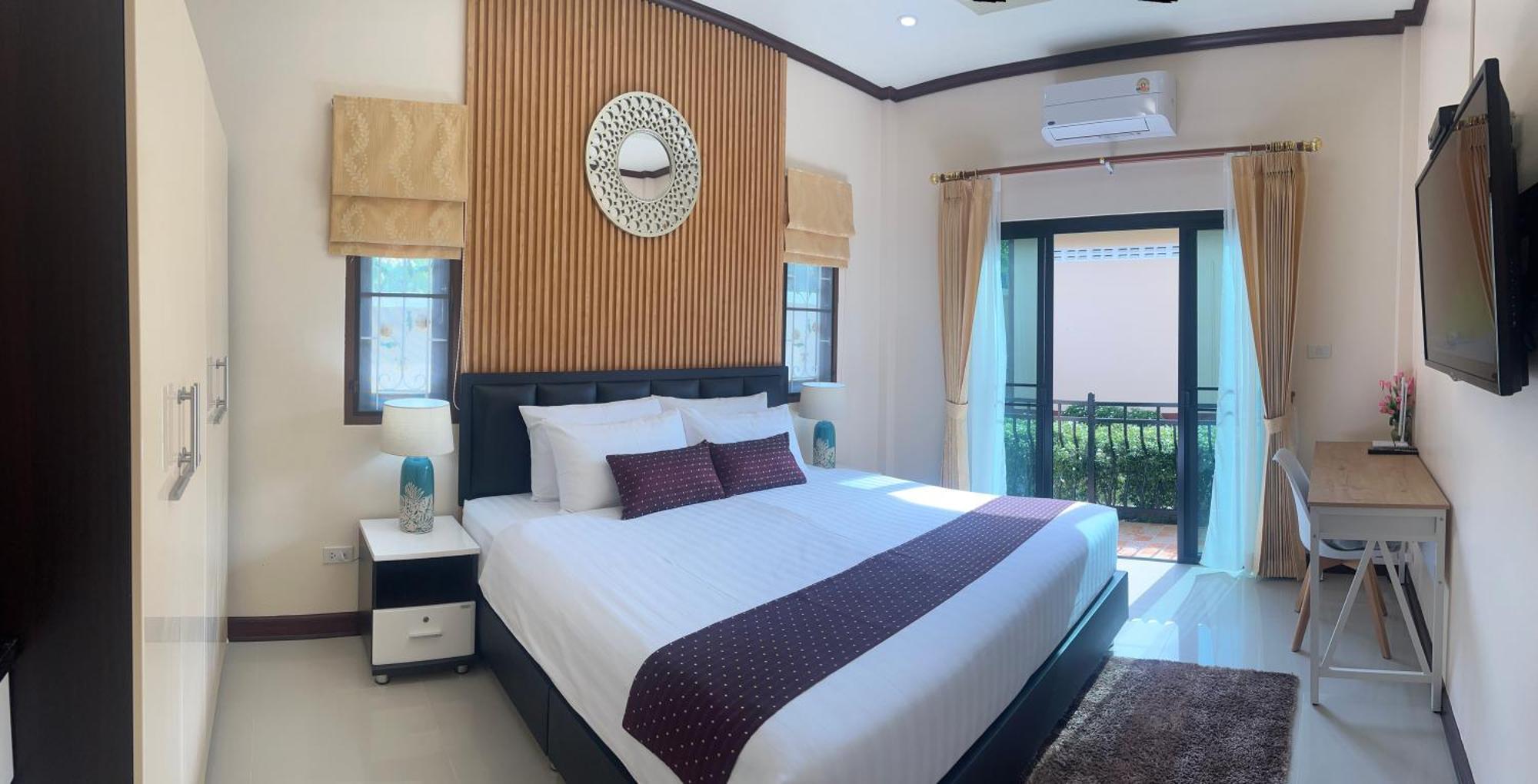 Malinee Villa Phuket Praia de Bang Tao Exterior foto