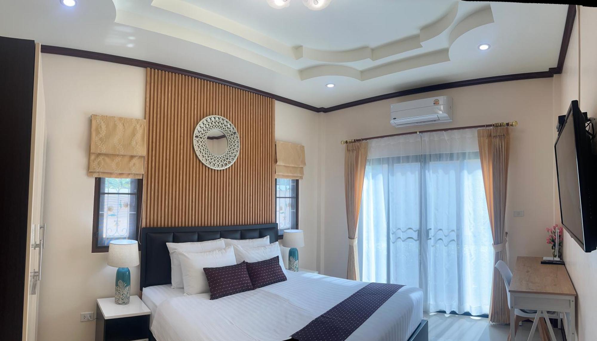 Malinee Villa Phuket Praia de Bang Tao Exterior foto