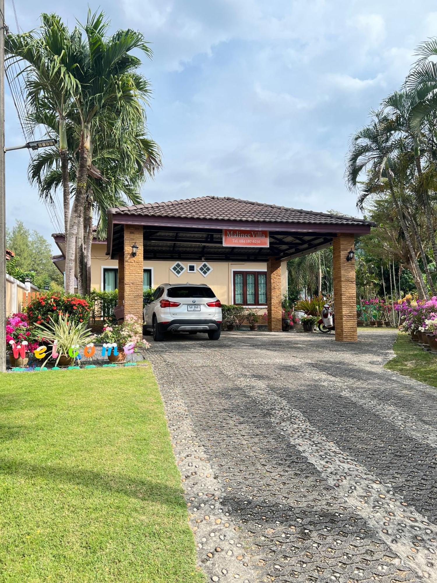 Malinee Villa Phuket Praia de Bang Tao Exterior foto
