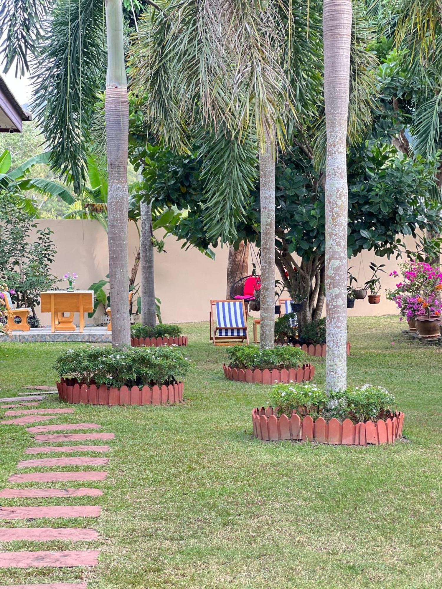 Malinee Villa Phuket Praia de Bang Tao Exterior foto